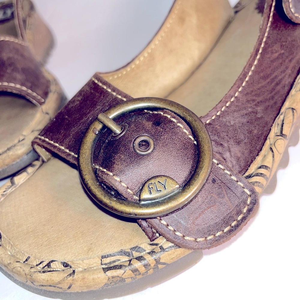 Fly London Sandals - Picture 1 of 8